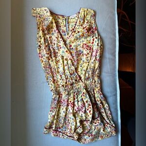 Poupette St. Barth Girls Romper